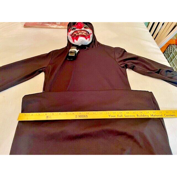 Halloween Bloody Mask Light Up Costume Horror Creepy - Picture 5 of 13